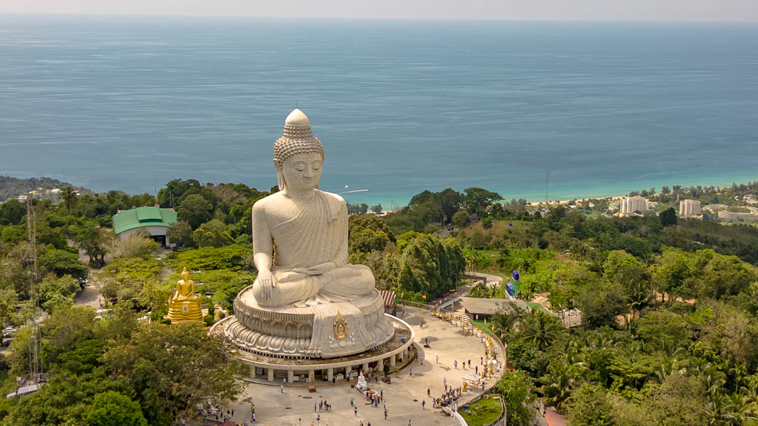 The Big Buddha of Phuket